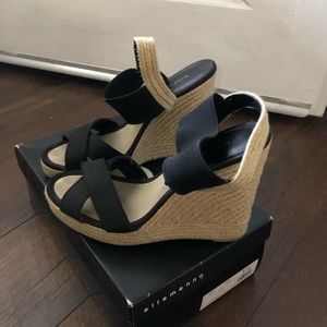 Nine West Wedges, 8.5.